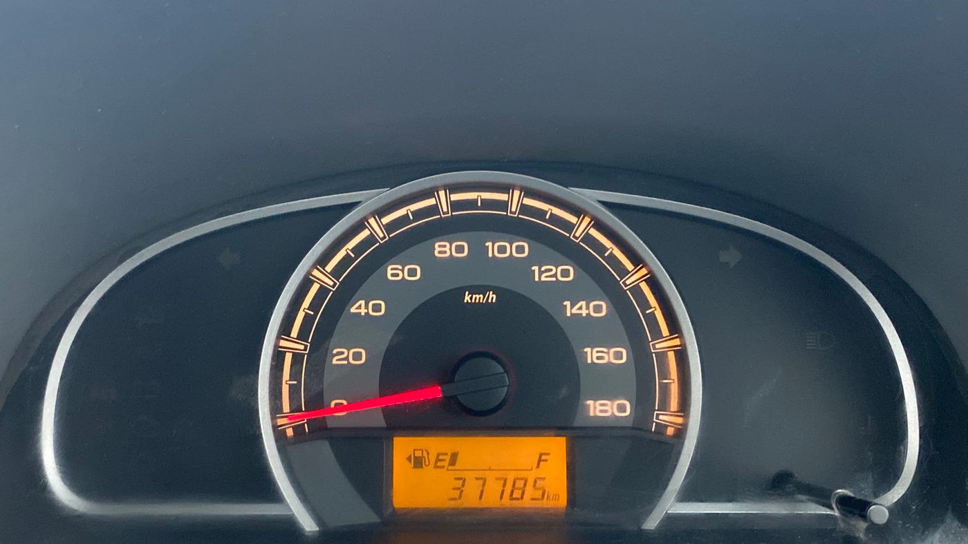 2012 Maruti Alto 800 LXI, Petrol, Manual, 37,850 km, Odometer Image