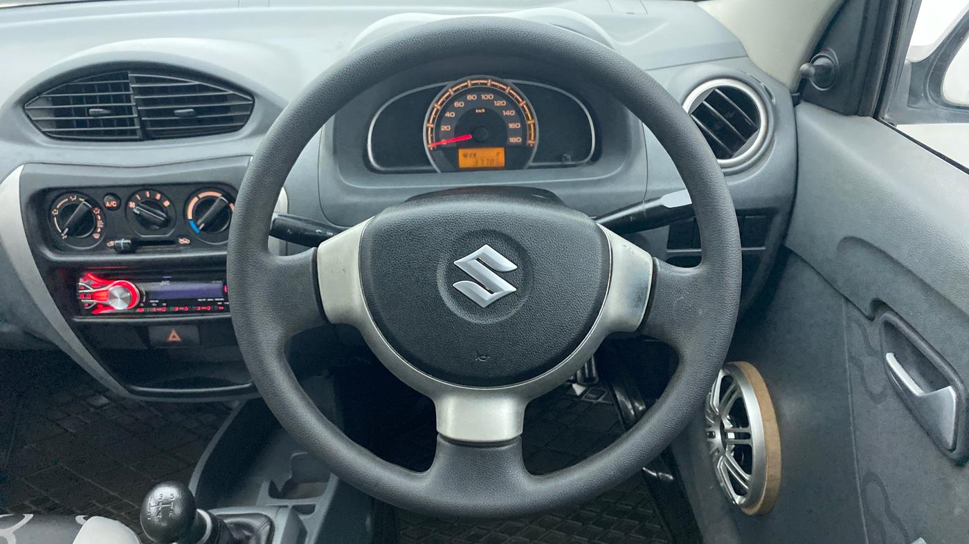 2012 Maruti Alto 800 LXI, Petrol, Manual, 37,850 km, Steering Wheel Close Up