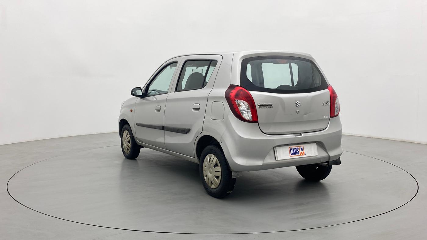 2012 Maruti Alto 800 LXI, Petrol, Manual, 37,850 km, Left Back Diagonal