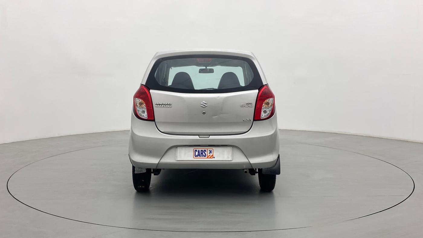 2012 Maruti Alto 800 LXI, Petrol, Manual, 37,850 km, Back/Rear