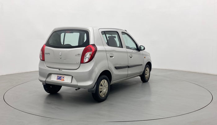 2012 Maruti Alto 800 LXI, Petrol, Manual, 37,850 km, Right Back Diagonal