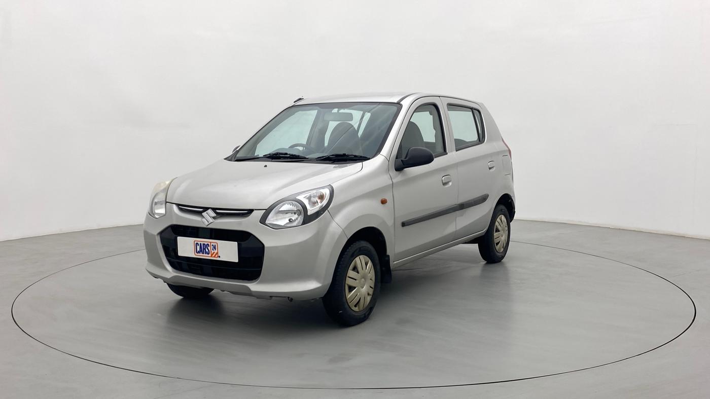 2012 Maruti Alto 800 LXI, Petrol, Manual, 37,850 km, Left Front Diagonal