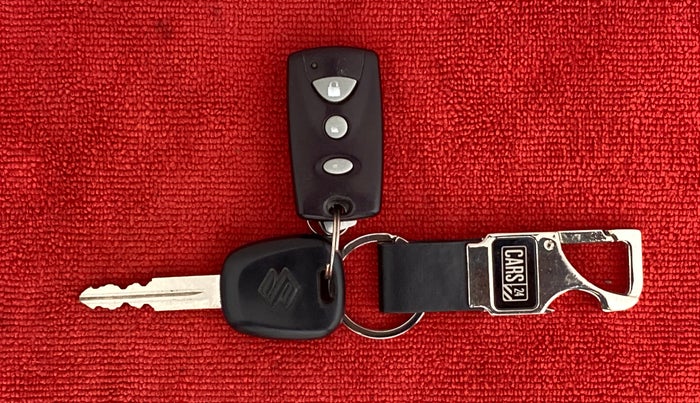 2012 Maruti Alto 800 LXI, Petrol, Manual, 37,850 km, Key Close Up