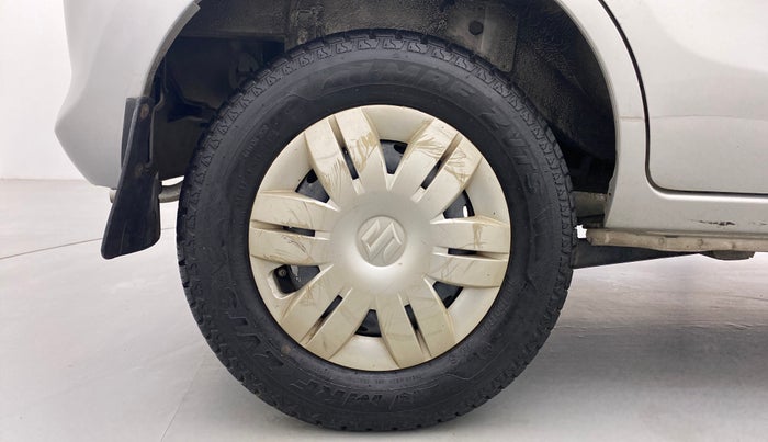 2012 Maruti Alto 800 LXI, Petrol, Manual, 37,850 km, Right Rear Wheel
