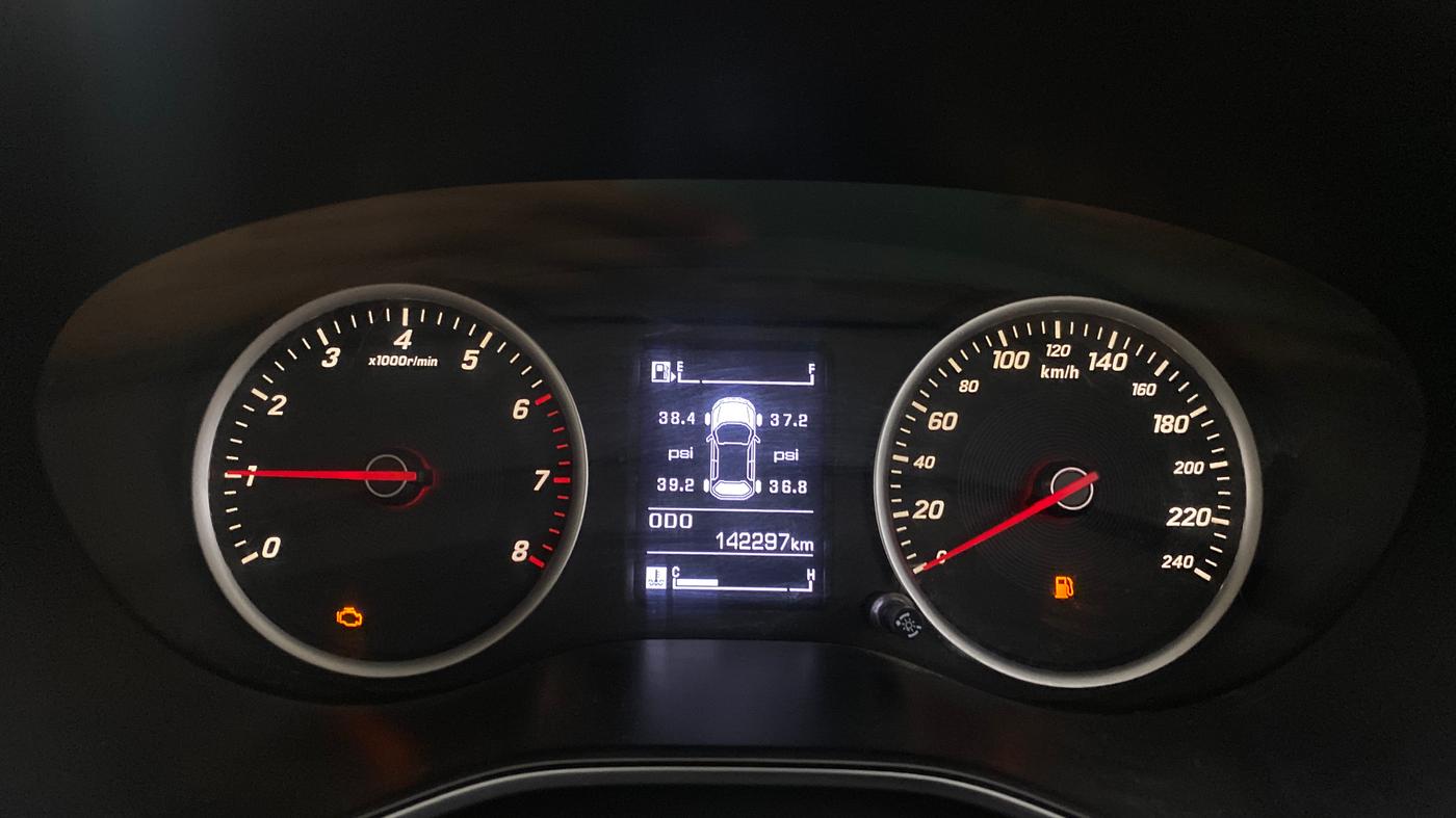 2020 MG HECTOR PLUS SMART 2.0 DIESEL TURBO MT 6-STR, Diesel, Manual, 1,42,342 km, Odometer Image