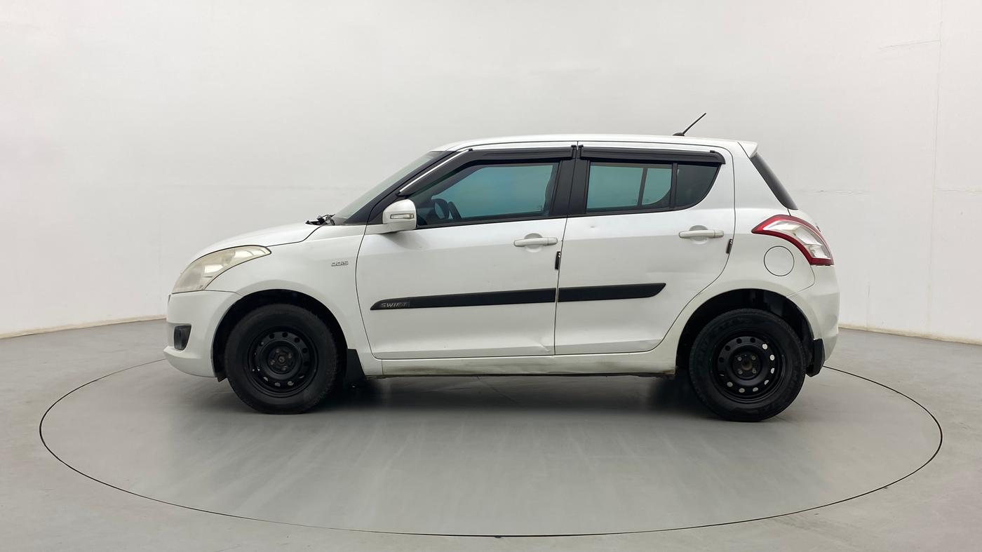 2011 Maruti Swift VDI, Diesel, Manual, 93,268 km, Left Side