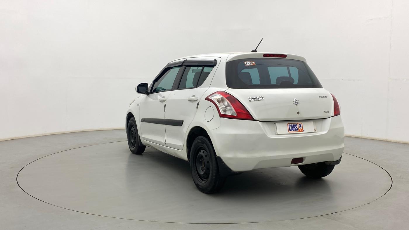 2011 Maruti Swift VDI, Diesel, Manual, 93,268 km, Left Back Diagonal