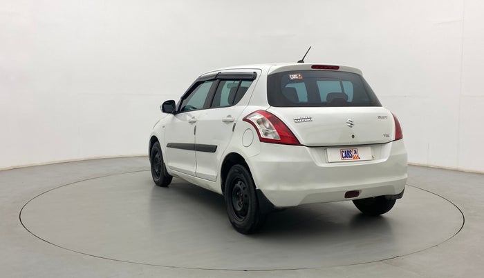 2011 Maruti Swift VDI, Diesel, Manual, 93,268 km, Left Back Diagonal