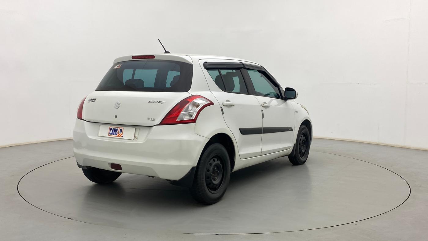 2011 Maruti Swift VDI, Diesel, Manual, 93,268 km, Right Back Diagonal