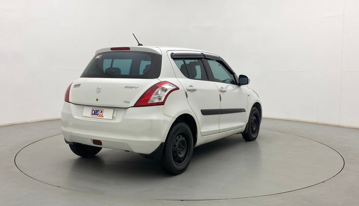 2011 Maruti Swift VDI, Diesel, Manual, 93,268 km, Right Back Diagonal