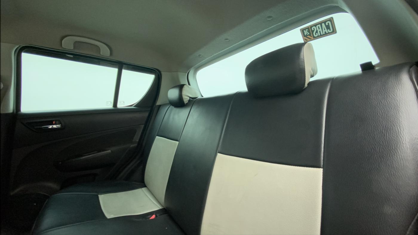 2011 Maruti Swift VDI, Diesel, Manual, 93,268 km, Right Side Rear Door Cabin