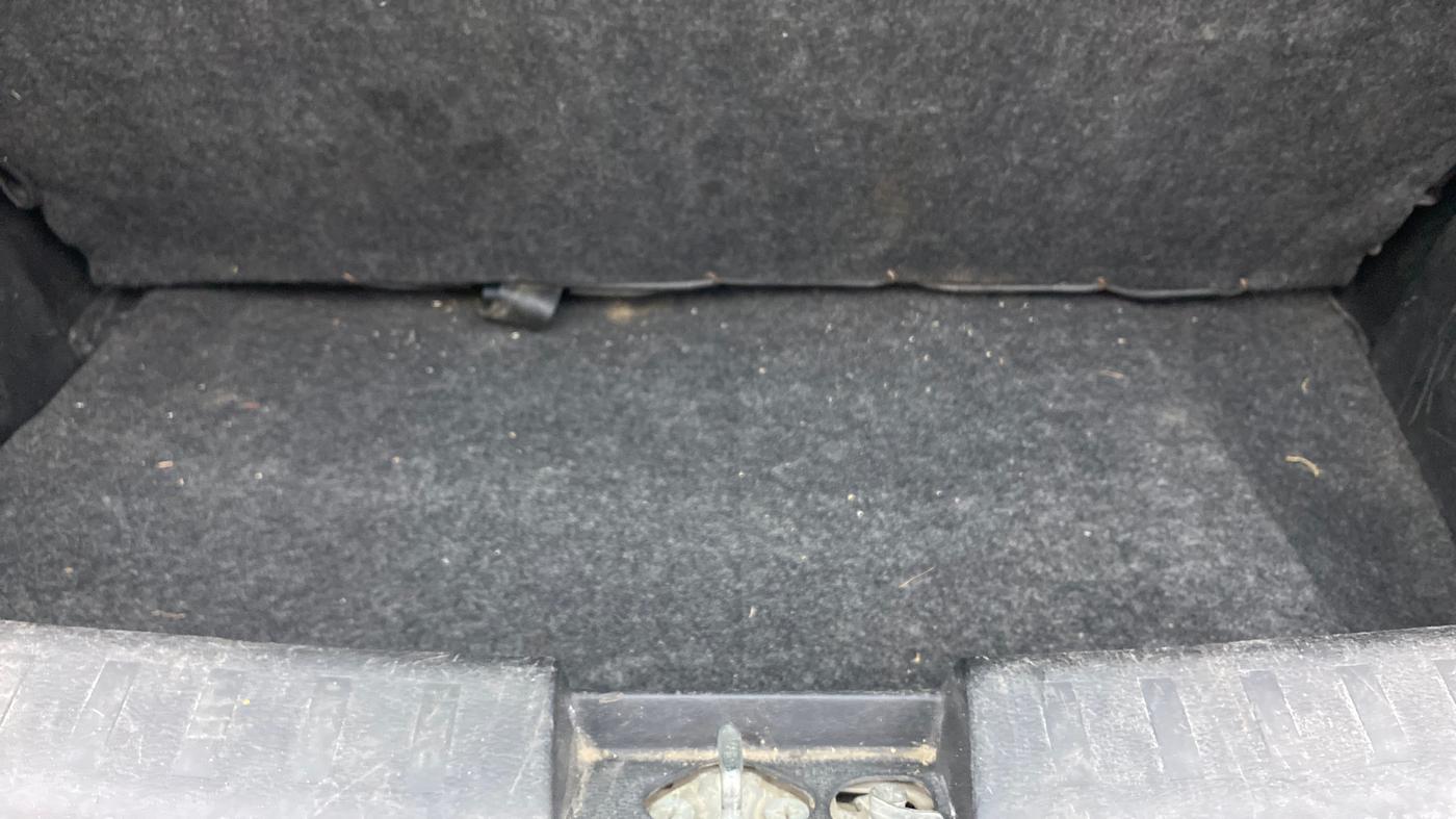 2011 Maruti Swift VDI, Diesel, Manual, 93,268 km, Boot Inside