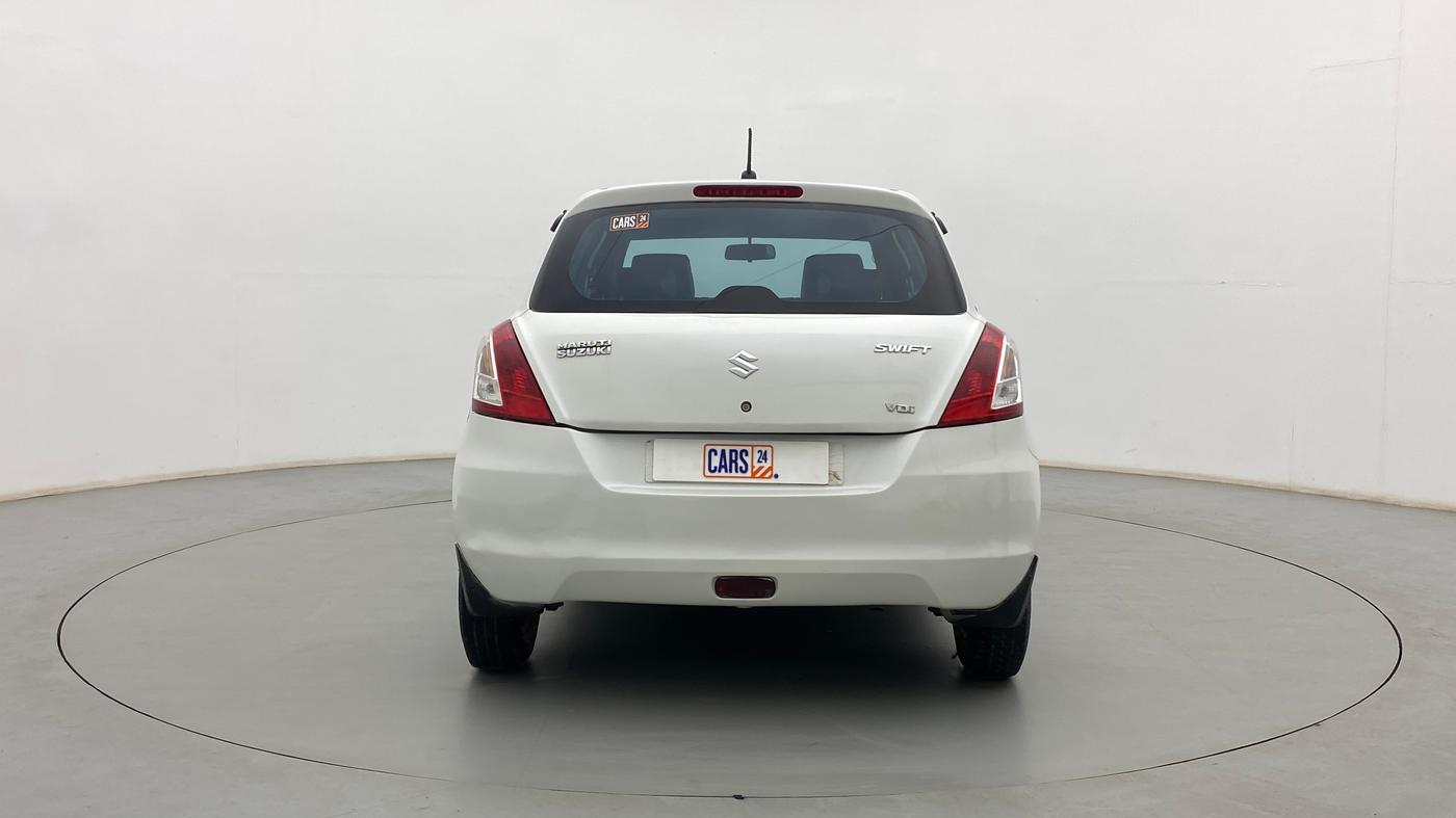 2011 Maruti Swift VDI, Diesel, Manual, 93,268 km, Back/Rear