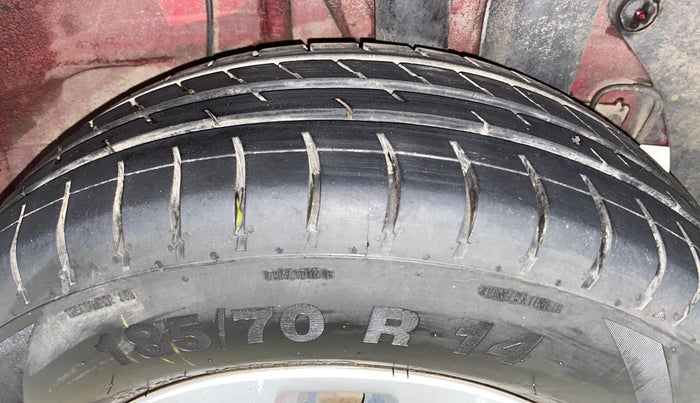 2015 Hyundai Elite i20 SPORTZ 1.2, Petrol, Manual, 51,732 km, Left Rear Tyre Tread