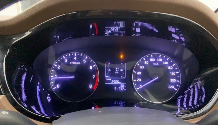 2015 Hyundai Elite i20 SPORTZ 1.2, Petrol, Manual, 51,732 km, Odometer Image