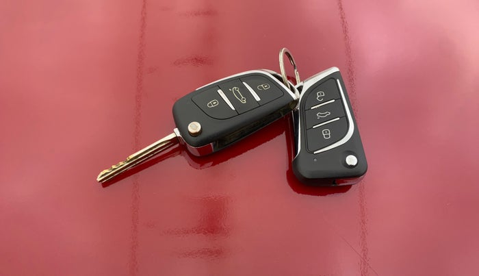 2015 Hyundai Elite i20 SPORTZ 1.2, Petrol, Manual, 51,732 km, Key Close Up