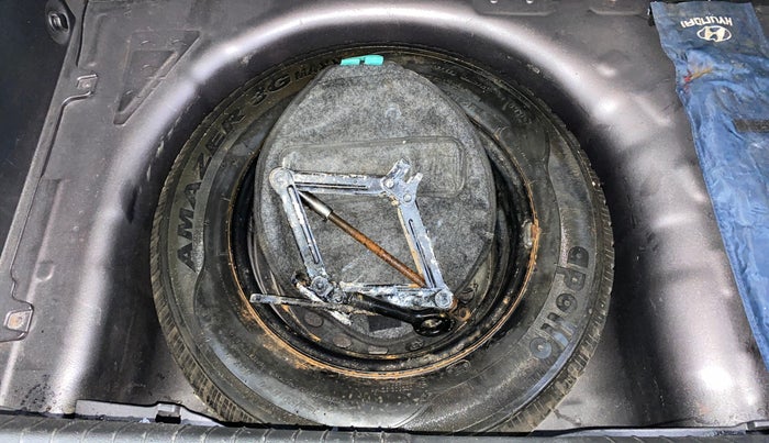 2015 Hyundai Elite i20 SPORTZ 1.2, Petrol, Manual, 51,732 km, Spare Tyre