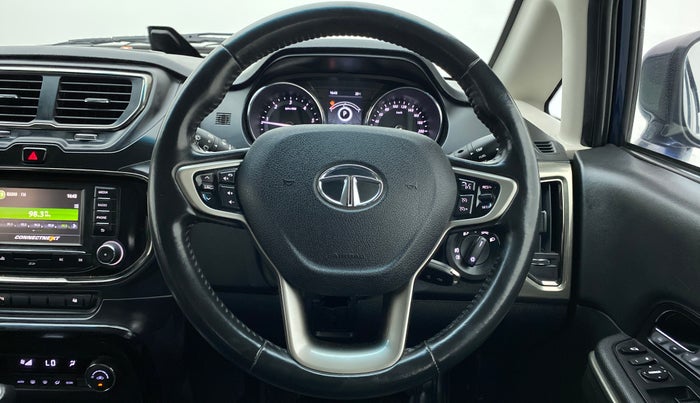 2018 Tata Hexa Varicor 400 XTA, Diesel, Automatic, 35,426 km, Steering Wheel Close Up