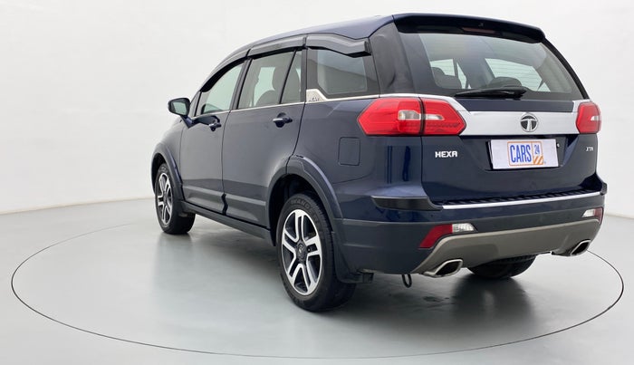 2018 Tata Hexa Varicor 400 XTA, Diesel, Automatic, 35,426 km, Left Back Diagonal