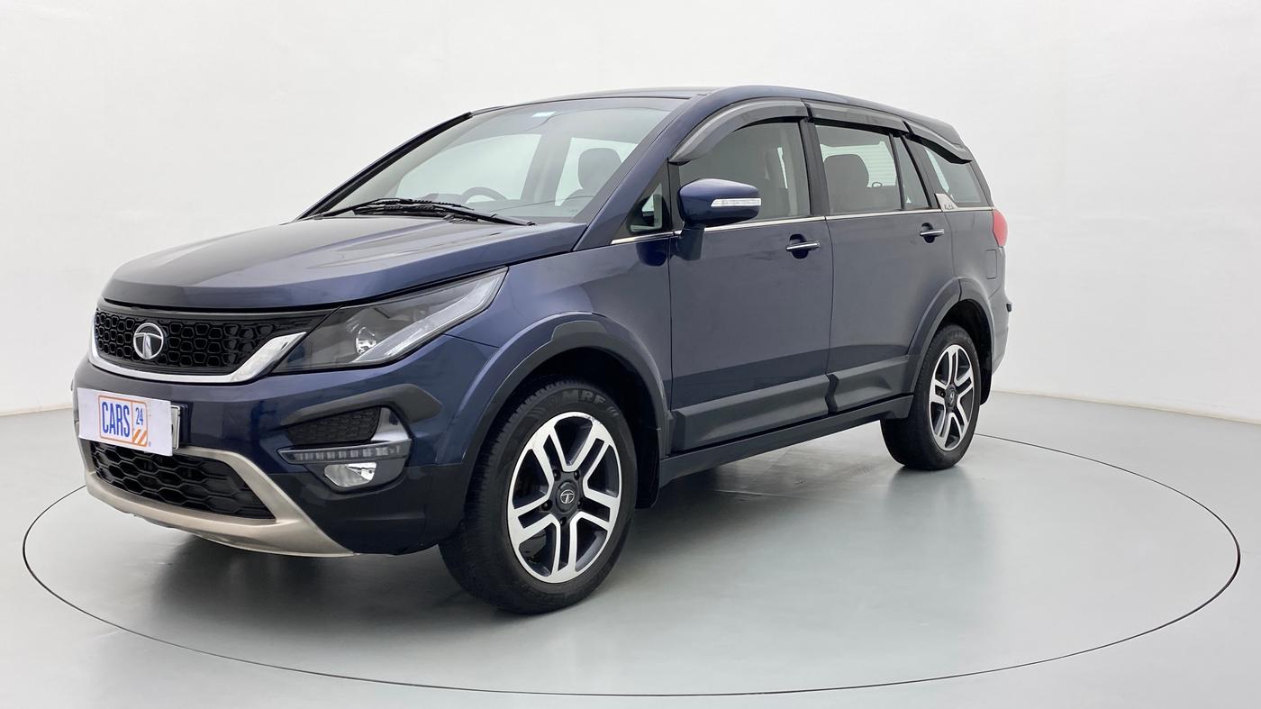 2018 Tata Hexa Varicor 400 XTA, Diesel, Automatic, 35,426 km, Left Front Diagonal