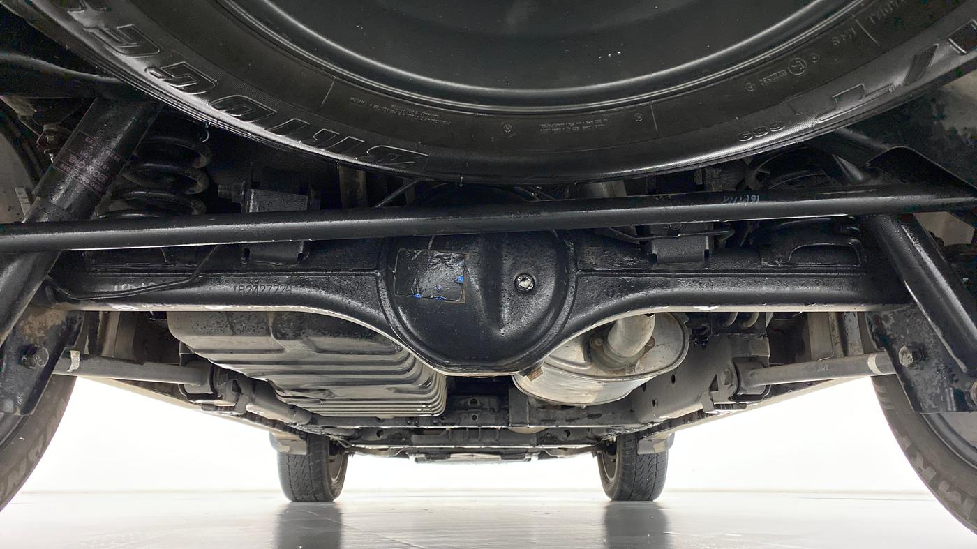 2018 Tata Hexa Varicor 400 XTA, Diesel, Automatic, 35,426 km, Right Side Underbody