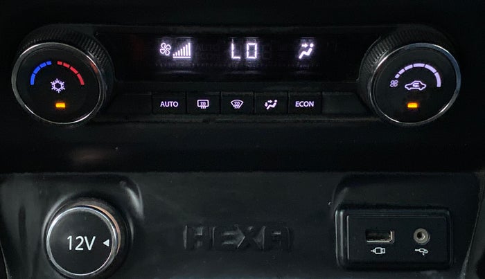 2018 Tata Hexa Varicor 400 XTA, Diesel, Automatic, 35,426 km, Automatic Climate Control