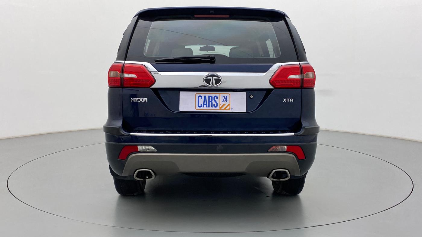 2018 Tata Hexa Varicor 400 XTA, Diesel, Automatic, 35,426 km, Back/Rear