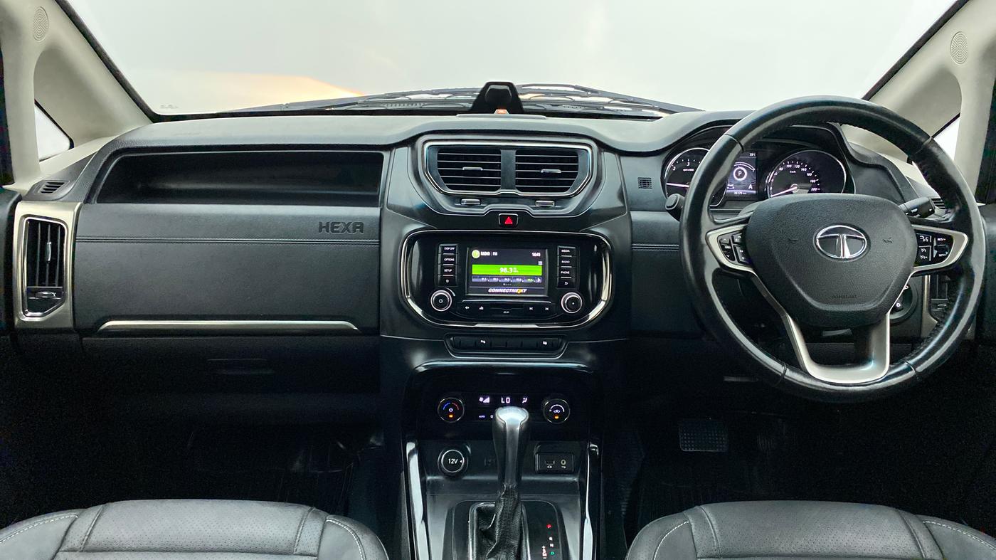 2018 Tata Hexa Varicor 400 XTA, Diesel, Automatic, 35,426 km, Dashboard