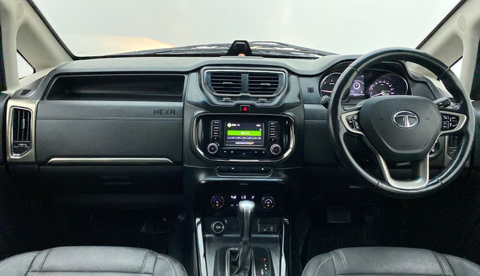 2018 Tata Hexa Varicor 400 XTA, Diesel, Automatic, 35,426 km, Dashboard