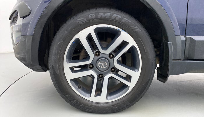 2018 Tata Hexa Varicor 400 XTA, Diesel, Automatic, 35,426 km, Left Front Wheel