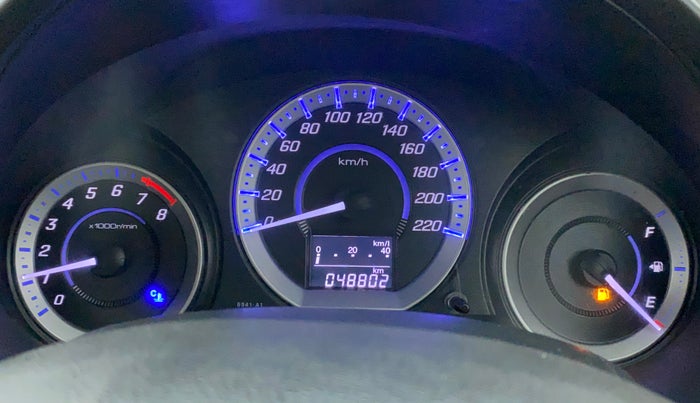 2012 Honda City 1.5L I-VTEC S MT, Petrol, Manual, 48,801 km, Odometer Image