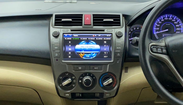 2012 Honda City 1.5L I-VTEC S MT, Petrol, Manual, 48,801 km, Air Conditioner
