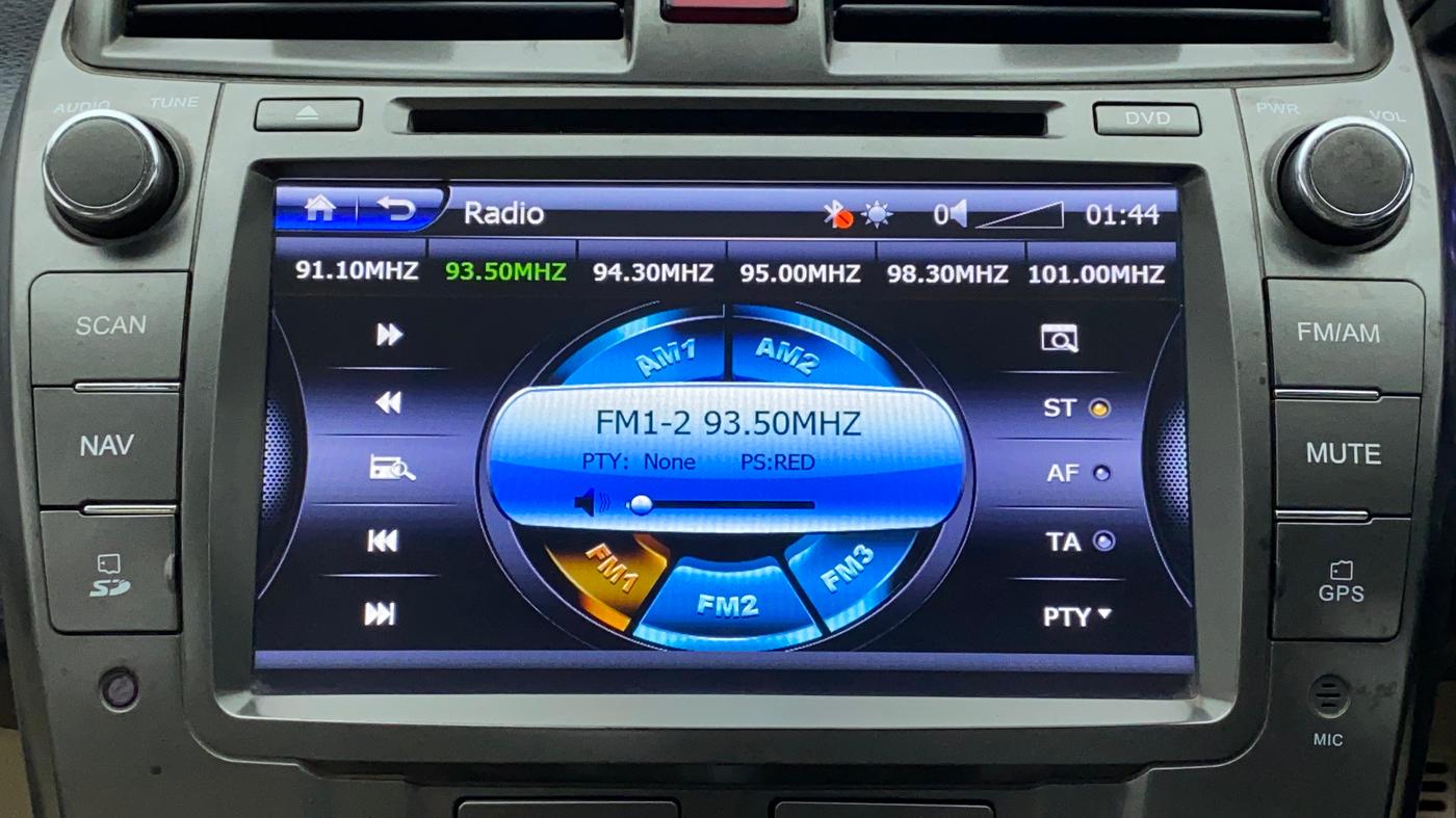 2012 Honda City 1.5L I-VTEC S MT, Petrol, Manual, 48,801 km, Infotainment System