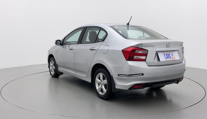 2012 Honda City 1.5L I-VTEC S MT, Petrol, Manual, 48,801 km, Left Back Diagonal
