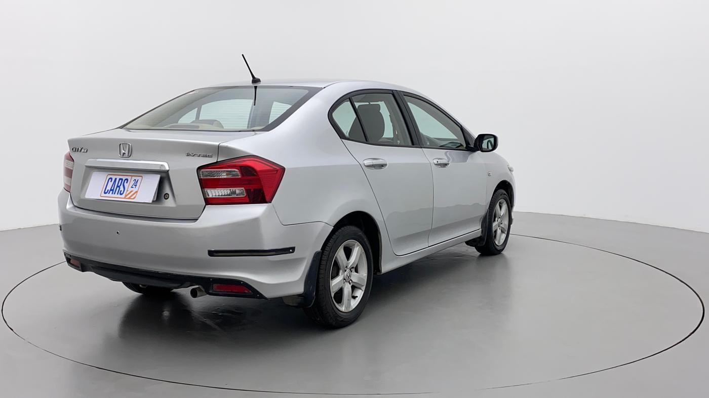 2012 Honda City 1.5L I-VTEC S MT, Petrol, Manual, 48,801 km, Right Back Diagonal
