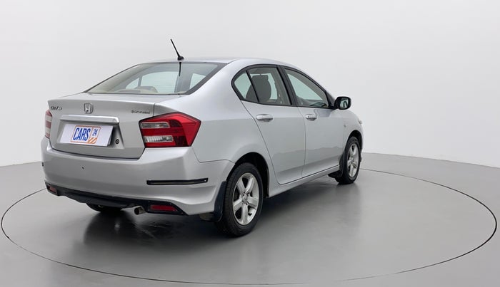 2012 Honda City 1.5L I-VTEC S MT, Petrol, Manual, 48,801 km, Right Back Diagonal