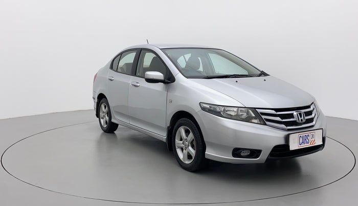 2012 Honda City 1.5L I-VTEC S MT, Petrol, Manual, 48,801 km, Right Front Diagonal