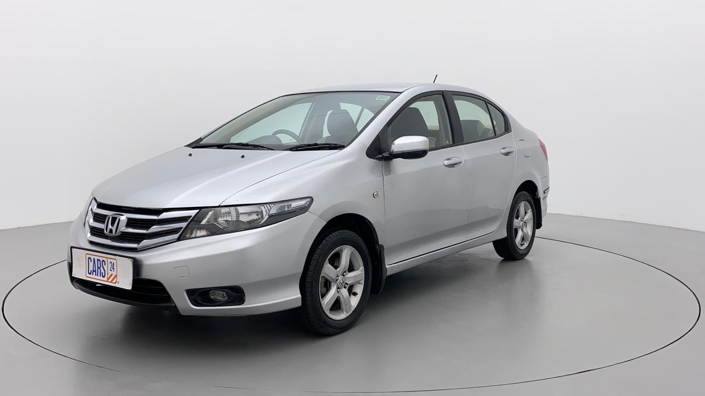 2012 Honda City 1.5L I-VTEC S MT, Petrol, Manual, 48,801 km, Left Front Diagonal