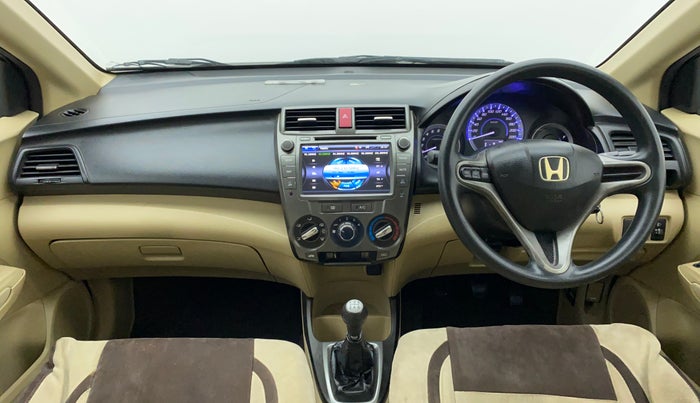 2012 Honda City 1.5L I-VTEC S MT, Petrol, Manual, 48,801 km, Dashboard