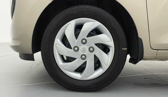 2022 Hyundai NEW SANTRO SPORTZ 1.1, Petrol, Manual, 5,549 km, Left Front Wheel