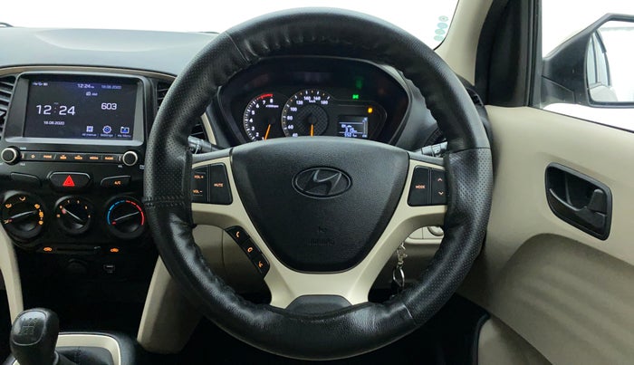 2022 Hyundai NEW SANTRO SPORTZ 1.1, Petrol, Manual, 5,549 km, Steering Wheel Close Up