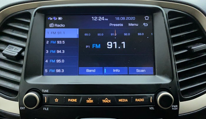 2022 Hyundai NEW SANTRO SPORTZ 1.1, Petrol, Manual, 5,549 km, Infotainment System