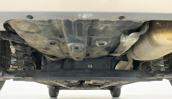 2022 Hyundai NEW SANTRO SPORTZ 1.1, Petrol, Manual, 5,549 km, Rear Underody