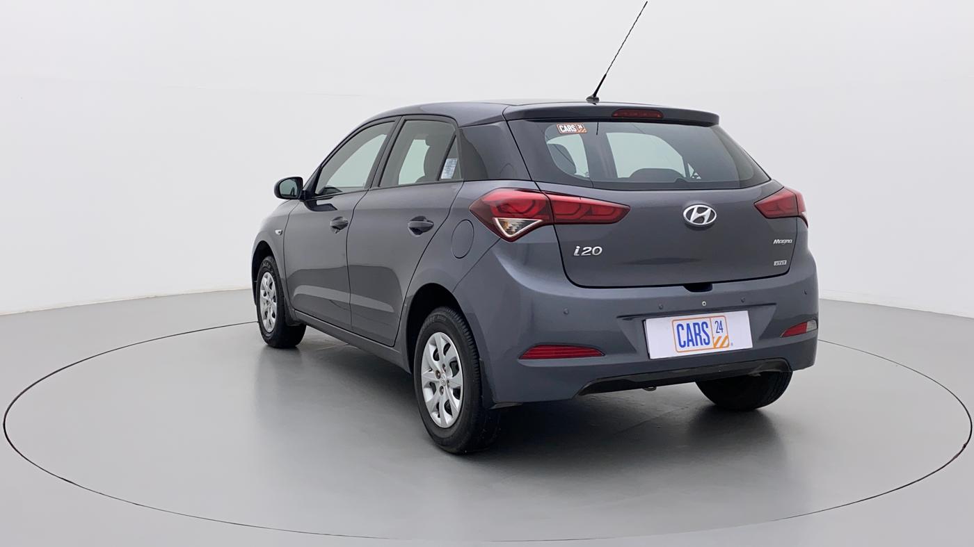 2016 Hyundai Elite i20 MAGNA 1.2, Petrol, Manual, 66,712 km, Left Back Diagonal