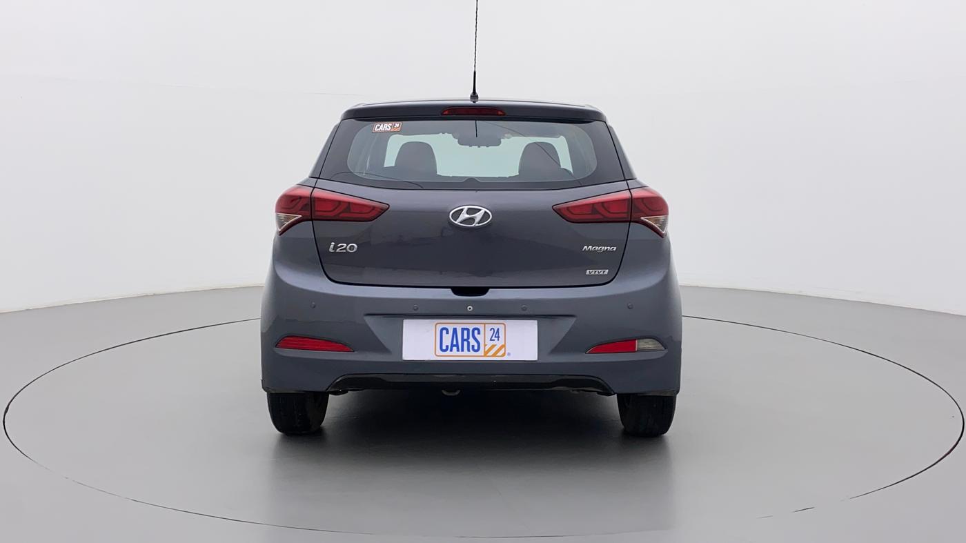 2016 Hyundai Elite i20 MAGNA 1.2, Petrol, Manual, 66,712 km, Back/Rear