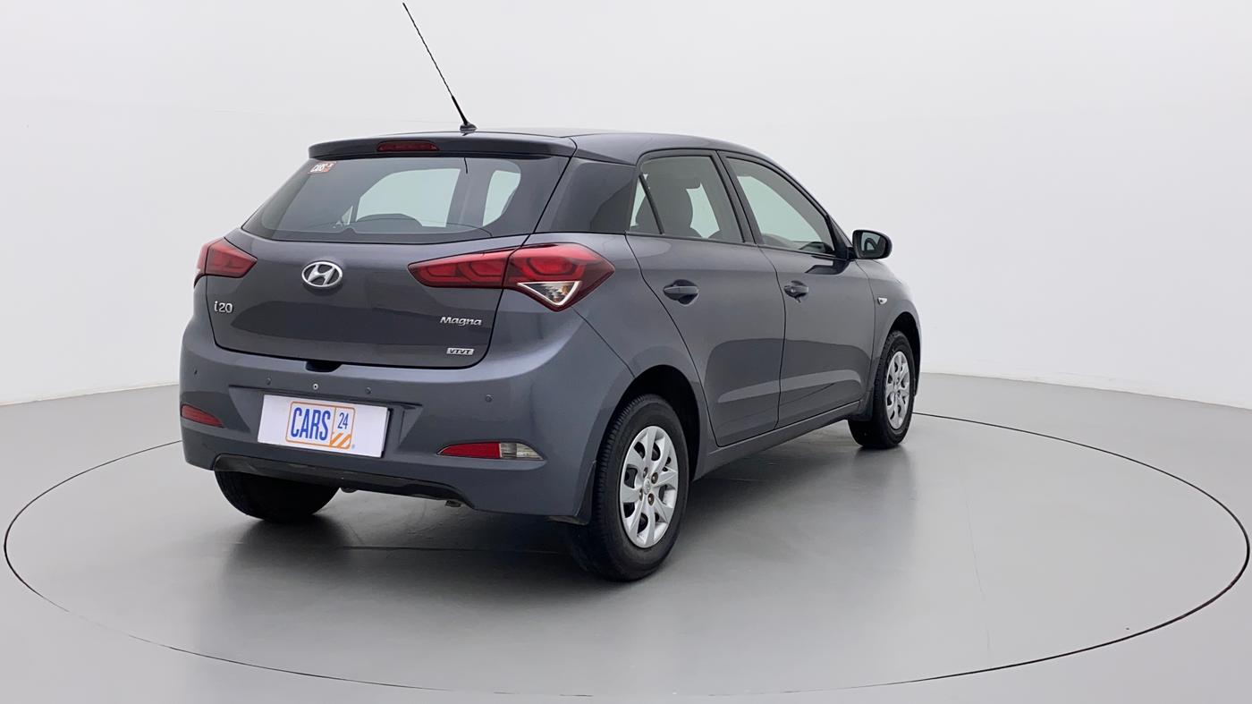 2016 Hyundai Elite i20 MAGNA 1.2, Petrol, Manual, 66,712 km, Right Back Diagonal