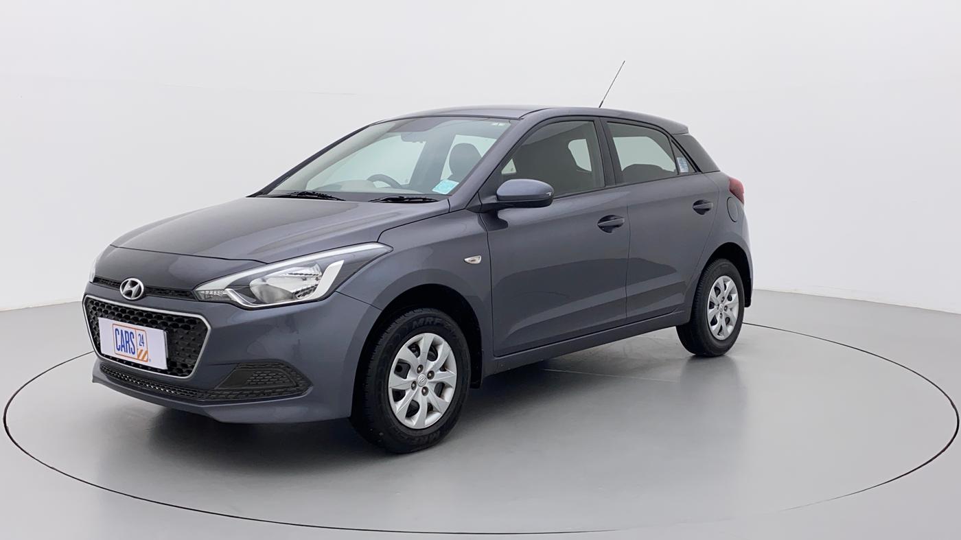 2016 Hyundai Elite i20 MAGNA 1.2, Petrol, Manual, 66,712 km, Left Front Diagonal