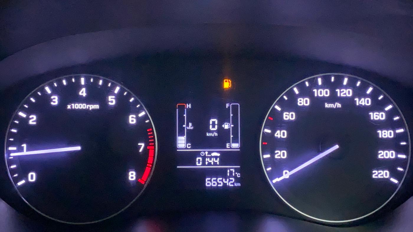 2016 Hyundai Elite i20 MAGNA 1.2, Petrol, Manual, 66,712 km, Odometer Image