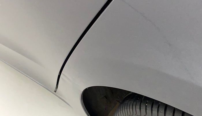 2016 Hyundai Elite i20 MAGNA 1.2, Petrol, Manual, 66,712 km, Left quarter panel - Slightly dented