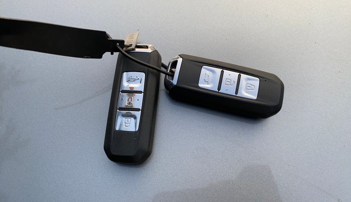 2019 MG HECTOR SHARP 1.5 DCT PETROL, Petrol, Automatic, 82,204 km, Key Close Up